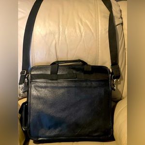 ❤️LEATHER BRIEFCASE FOR OFFICE/HOME❤️💼GREAT CONDITION❤️